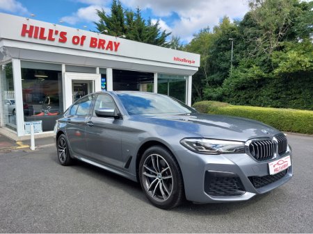 2021 BMW 5 Series *DEPOSIT PLACED* 530E  XDRIVE M SPORT 289BHP HARMAN/KARDON SOUND HEAD UP DISPLAY AUTO €34,495