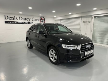 2017 Audi Q3 (172) Q3 SPORT 1.4TFSI S TRONIC LOW KMS VW/AUDI SPECIALISTS WWW.DENISDARCYCARS.IE