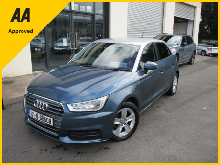2017 Audi A1 *****SOLD  SOLD****1.0TSI AUTO 5DR