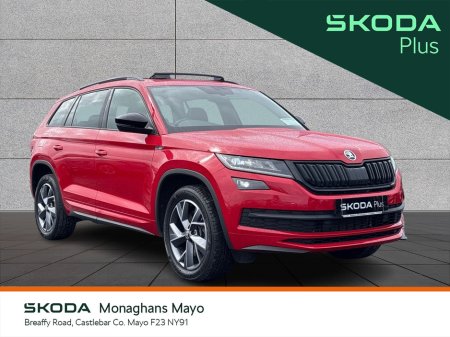 2021 Skoda Kodiaq 7S SPORTLINE 4X4 2.0 TDI 200BHP DSG 5DR
