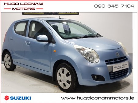 2012 Suzuki Alto 1.0 PLAY 5DR