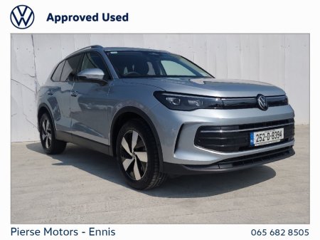 2025 Volkswagen Tiguan 2.0 TDI 150HP ED75 DSG