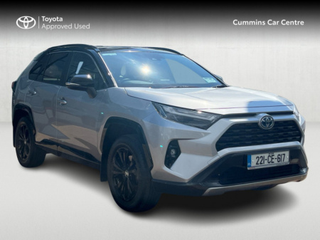 2022 Toyota Rav4 RAV4 HYBRID SPORT 4DR AUTO