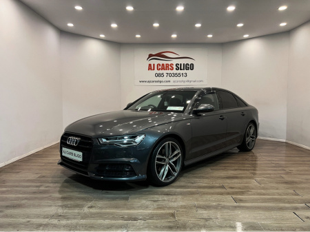 2016 Audi A6 2.0 TDI BLACK EDITION ULTRA 187B 187BHP 4DR A 190PS €20,950