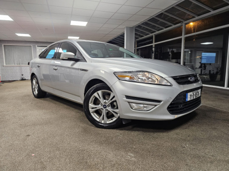 2011 Ford Mondeo MCA ZETEC 2.0 TDCI 140PS 4DR