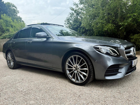 2018 Mercedes-Benz E Class E220 D 4MATIC AMG LINE PREMIUM €29,950