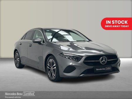 2025 Mercedes-Benz A Class A 180d Saloon Progressive €474pm
