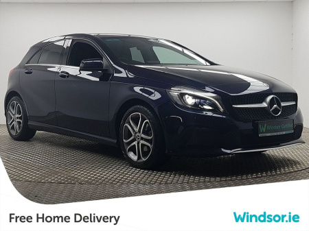 2018 Mercedes-Benz A Class A 180 D Sport Edition Auto