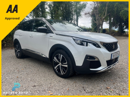 2018 Peugeot 3008 GT-LINE 1.2 130 4DR €17,999