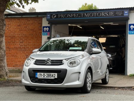 2017 Citroen C1 1.0 Petrol Automatic, Only 85kms! Nct 03/2027, Bluetooth, A/C, Ideal Starter Car, Cheap Tax & Insurance, Service & Warranty Included, SIMI Dealer,