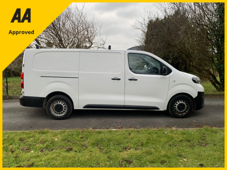 2018 Toyota Proace 1.6 D LWB GL 4DR €12,500