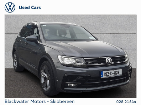 2019 Volkswagen Tiguan R-Line 2.0 150BHP