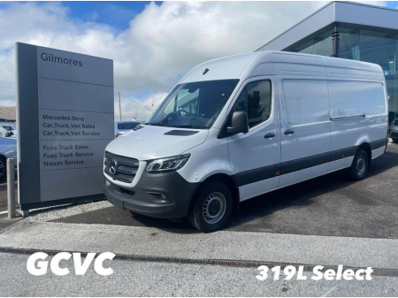 2025 Mercedes-Benz Sprinter 319LWB SELECT MANUAL