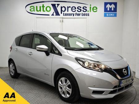 2020 Nissan Note 1.2 Hybrid Automatic, Reversing camera
