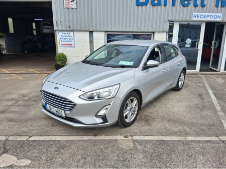 2019 Ford Focus 1.5 TDCI ZETEC 125PS 5DR €14,995