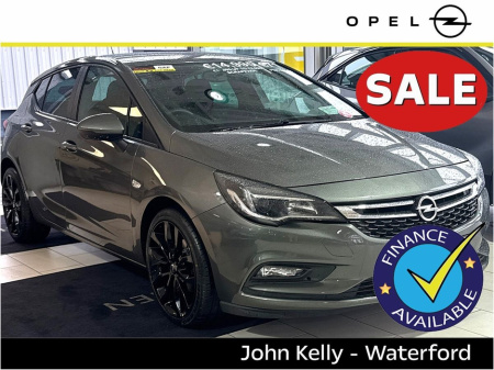 2018 Opel Astra SC 1.6 CDTI 110BHP 5DR €14,995