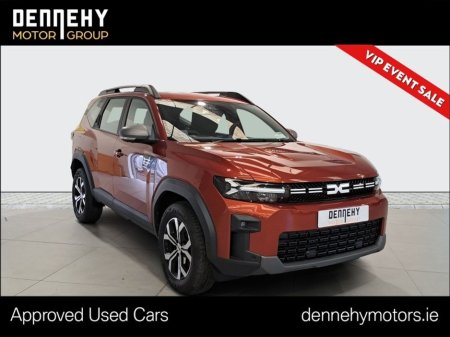 2026 Dacia Bigster VIP Sales Event EXTENDED Friday 15th -Sat 16th November-Expression MHEV 140 €34,010