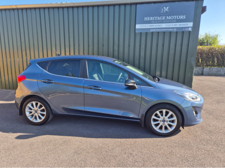 2020 Ford Fiesta TITANIUM 5DR 1.0T 95PS 4 4DR