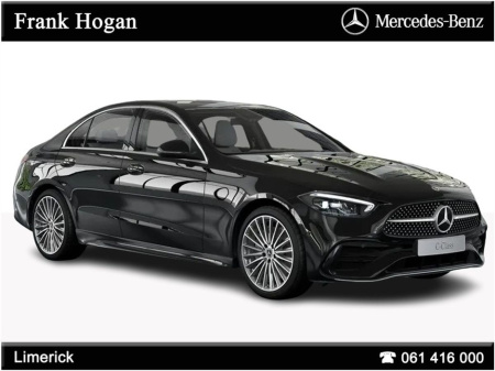 2025 Mercedes-Benz C Class C200d AMG 2.0 DIESEL 163BHP