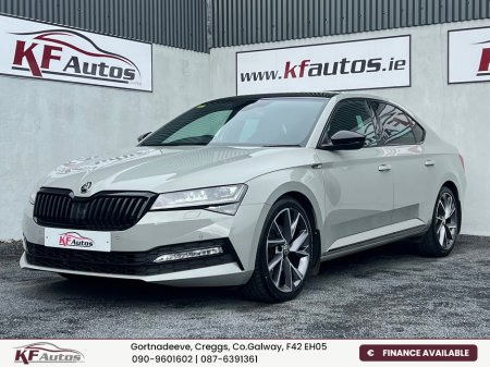 2022 Skoda Superb Sportline 2.0TDI 150bhp 5dr DSG Auto - 221 Reg
