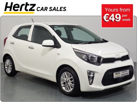 2023 Kia Picanto MY23 AT 1.0 Petrol Automatic €16,745