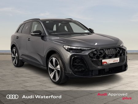 2025 Audi Q5 Launch Edition 40 TDI Quattro S Line from €984 per month