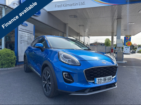2022 Ford Puma TITANIUM 5DR 1.0T 125 MHEV DC7