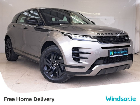 2022 Land Rover Range Rover Evoque S Phev A R-Dynamic S P300 e 309 AWD PHEV 109BHP /80kw 12.2 kWh Battery Auto Start/Stop €41,495