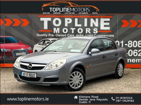 2007 Opel Vectra ==NEW NCT//SERVICED//TRADE SALE== €1,799