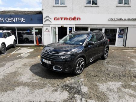 2021 Citroen C5 Aircross FEEL PACK BLUE HDI 130 5DR €29,999