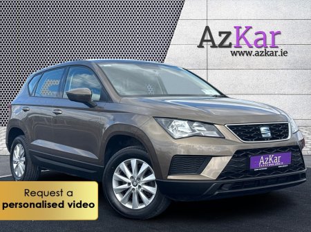 2017 SEAT Ateca 2017 S 1.6 TDI 115 BHP €73 P/W WITH NO CASH DEPOSIT 10 DAY SALE NOW ON!!