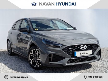 2026 Hyundai i30 Pre Order Your 261 I30 N-Line
