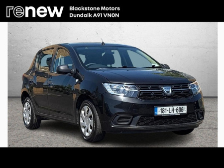 2018 Dacia Sandero 1.0 75 ALTERNATIVE €9,950