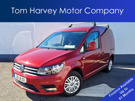 2020 Volkswagen Caddy PV TREND TDI 102HP MANUAL 5SPEED 5 5DR €13,780