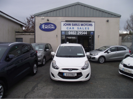 2012 Hyundai ix20 1.6 CRDI ACTIVE 5DR 115PS  BLUE DRIVE €6,500