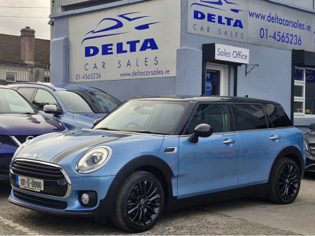 2018 MINI Clubman 1.5L PETROL 135BHP MANUAL NCT 03/27 *6 DOOR* FINANCE AVALABLE @ €72 PER WEEK ON SCREEN SERVICE HISTORY/ MINI iDRIVE/ PARKING SENSORS/ HISTORY CHECKED