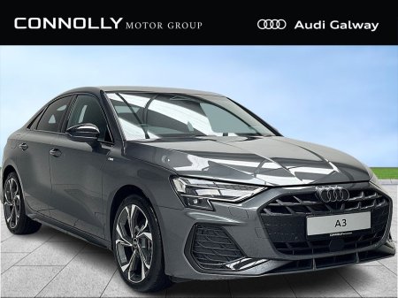 2026 Audi A3 30 TDI 115BHP S-LINE