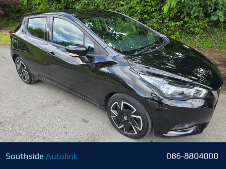 2021 Nissan Micra 1.0 / TINY KMS / HIGH SPEC! €12,499