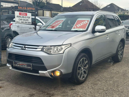 2015 Mitsubishi Outlander 2.2 4WD 7 SEATS Low Mileage