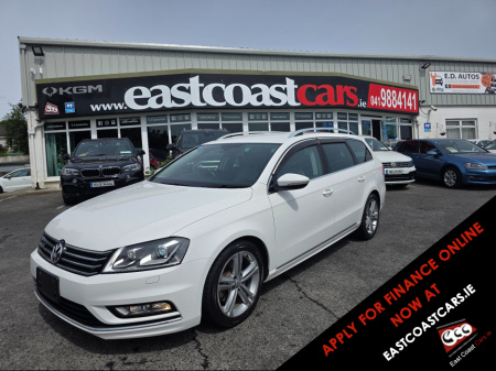 2014 Volkswagen Passat ESTATE 1.4 TSI R-LINE  REVERSING CAMERA - ALLOYS -