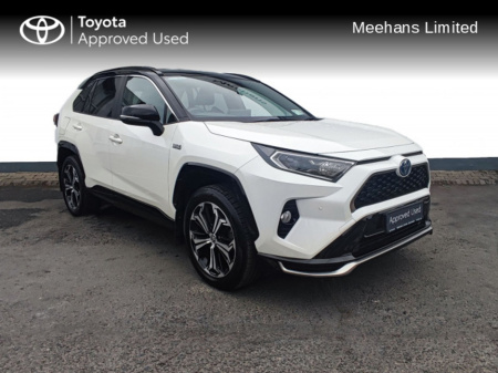 2022 Toyota Rav4 RAV4 PLUG-IN HYBRID SPORT €41,950