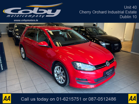 2013 Volkswagen Golf 1.2  Comfortline Auto 5dr. Full Bodykit with upgraded Alloy Wheels. New NCT done before collection, Irish Radio, Alloy Wheels, Sat Nav, Dual Climate, Bluetooth, MFSW, Full Electrics and much more.. €10,950