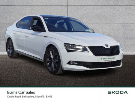 2018 Skoda Superb 2.0 TDI 150bhp Sportline