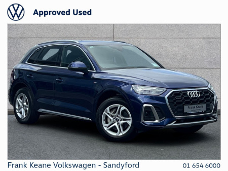 2022 Audi Q5 *S-Line*50 TFSI 299HP S-Tronic quattro Automatic @Frank Keane Volkswagen South Dublin €51,945