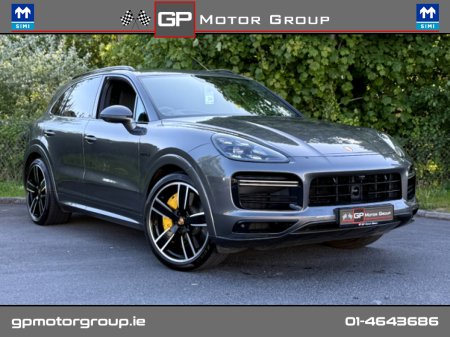 2020 Porsche Cayenne TURBO S 4.0 V8 E-HYBRID *1 YEAR WARRANTY