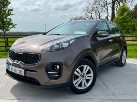 2018 Kia Sportage Platinum Full Leather *RETAIL €17950 STRAIGHT SALE €16950*