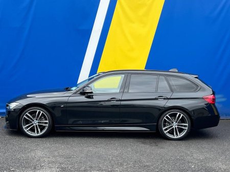 2018 BMW 3 Series 320d M-SPORT COMPETITION SHADOW EDITION TOURING // FULL SERVICE HISTORY // ADAPTIVE CRUISE CONTROL // LEATHER HEATED POWERED M-SPORT SEATS €25,950