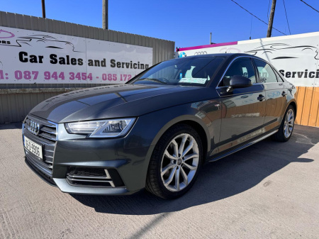 2016 Audi A4 2.0 TDI 150 S LINE 4DR