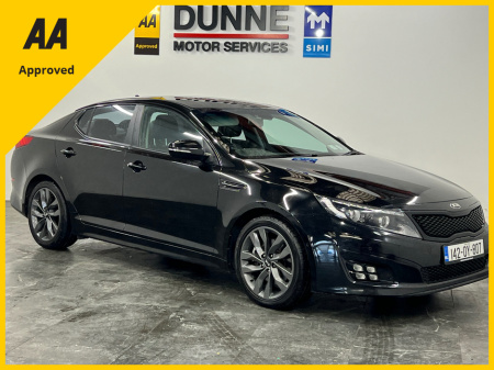 2014 Kia Optima *AMAZING SPEC*1.7 CRDI*SAT NAV*INFINITY SOUND*REAR PARKING CAMERA*HEATED SEATS*TWO KEYS*NCT*3 MONTH WARRANTY*FINANCE AVAILABLE*
