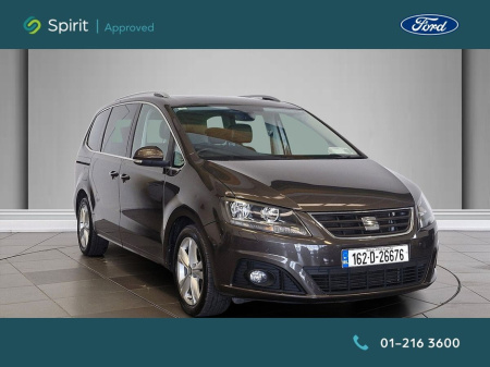 2016 SEAT Alhambra 2.0 TDI 150HP SE AUTO Call Derek on 0861653401 €22,900
